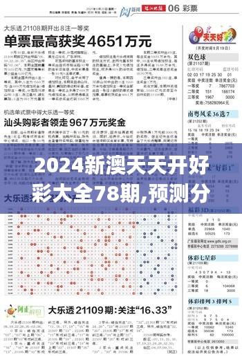 2024新澳天天开好彩大全78期,预测分析解释定义_QHD5.937