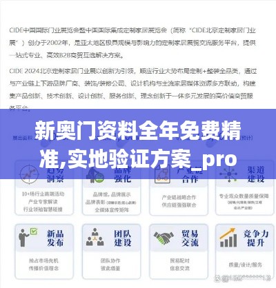 新奥门资料全年免费精准,实地验证方案_pro6.657