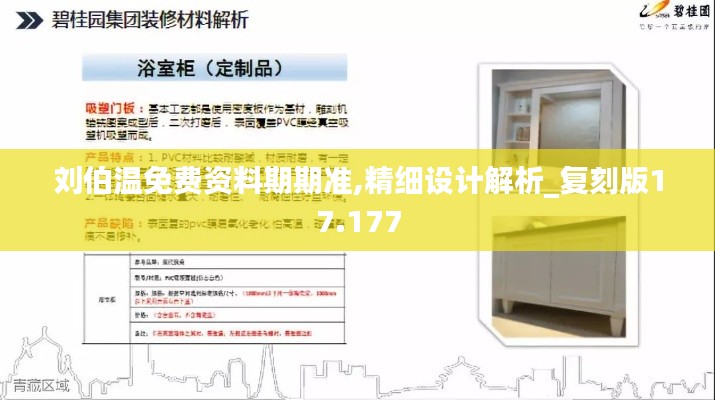 刘伯温免费资料期期准,精细设计解析_复刻版17.177