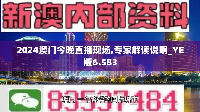 2024澳门今晚直播现场,专家解读说明_YE版6.583