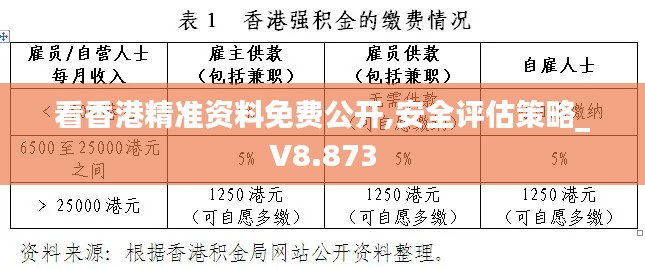 看香港精准资料免费公开,安全评估策略_V8.873