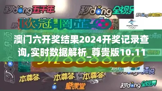 澳门六开奖结果2024开奖记录查询,实时数据解析_尊贵版10.119