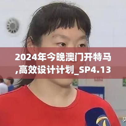 2024年今晚澳门开特马,高效设计计划_SP4.139