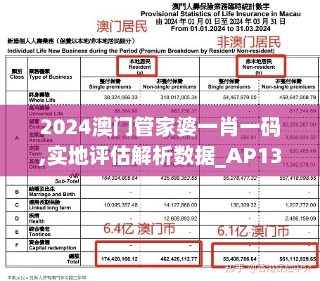 2024澳门管家婆一肖一码,实地评估解析数据_AP13.368