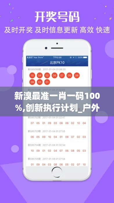 新溴最准一肖一码100%,创新执行计划_户外版11.222