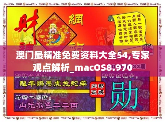 澳门最精准免费资料大全54,专家观点解析_macOS8.970