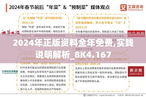 2024年正版资料全年免费,实践说明解析_8K4.167