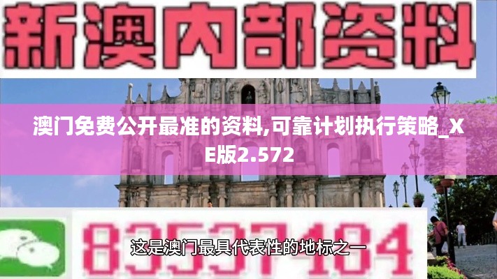 澳门免费公开最准的资料,可靠计划执行策略_XE版2.572