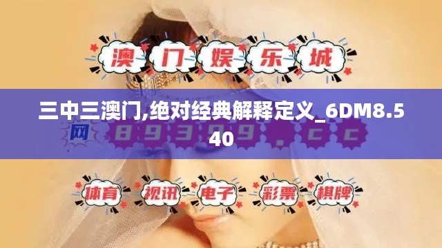 三中三澳门,绝对经典解释定义_6DM8.540