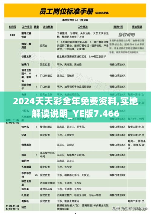 2024天天彩全年免费资料,实地解读说明_YE版7.466