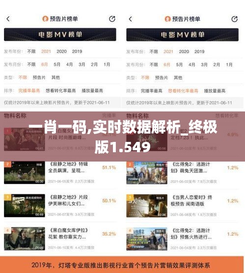 一肖一码,实时数据解析_终极版1.549