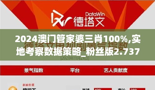 2024澳门管家婆三肖100%,实地考察数据策略_粉丝版2.737