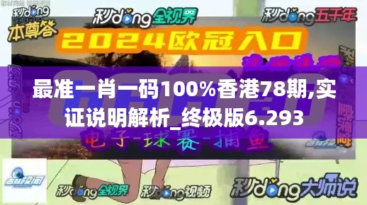 最准一肖一码100%香港78期,实证说明解析_终极版6.293