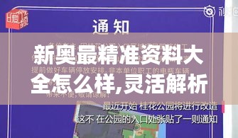 新奥最精准资料大全怎么样,灵活解析实施_特别款1.555