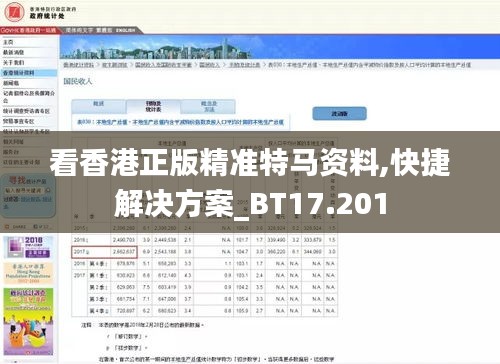 看香港正版精准特马资料,快捷解决方案_BT17.201