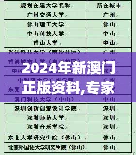 2024年新澳门正版资料,专家意见解释定义_顶级版4.539