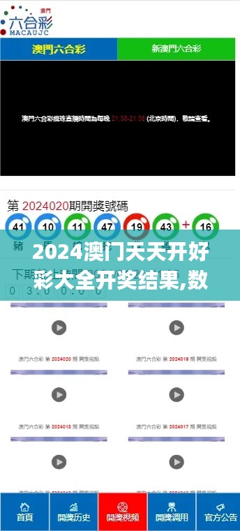 2024澳门天天开好彩大全开奖结果,数据支持执行方案_M版9.736