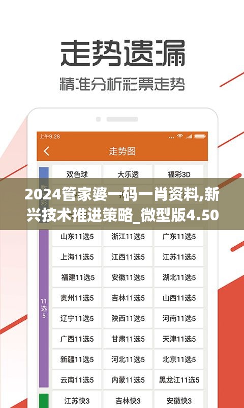 2024管家婆一码一肖资料,新兴技术推进策略_微型版4.509