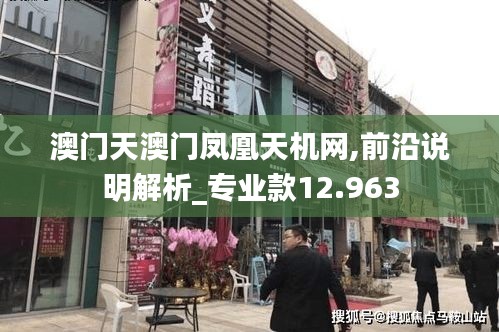 澳门天澳门凤凰天机网,前沿说明解析_专业款12.963