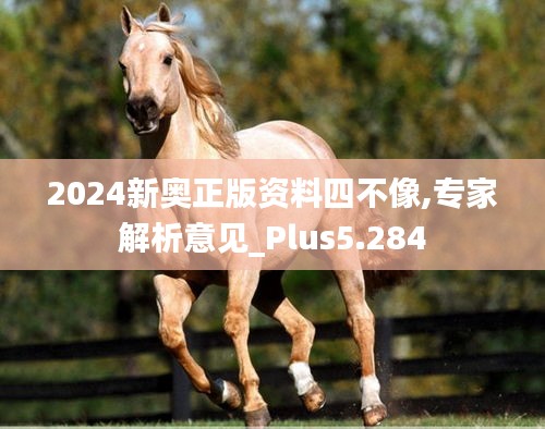 2024新奥正版资料四不像,专家解析意见_Plus5.284