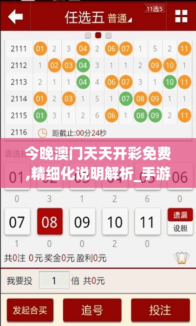 今晚澳门天天开彩免费,精细化说明解析_手游版110.209