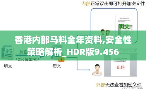 香港内部马料全年资料,安全性策略解析_HDR版9.456