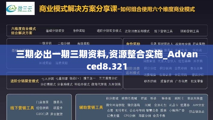 三期必出一期三期资料,资源整合实施_Advanced8.321