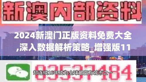 2024新澳门正版资料免费大全,深入数据解析策略_增强版110.797