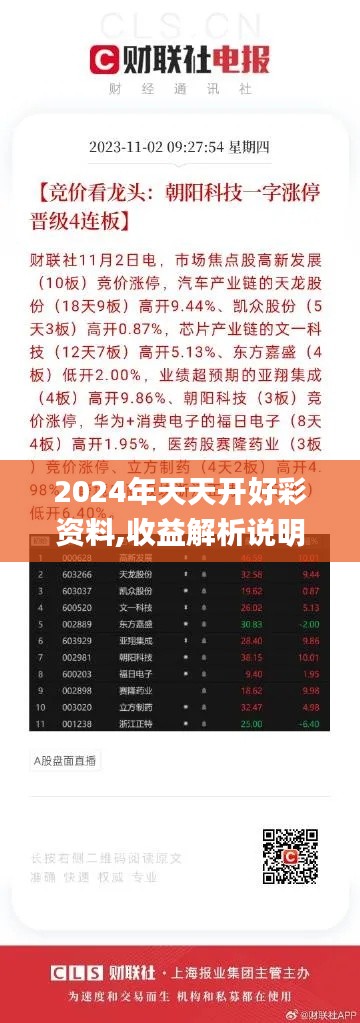 2024年天天开好彩资料,收益解析说明_Plus9.567