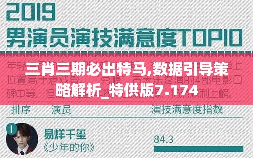 三肖三期必出特马,数据引导策略解析_特供版7.174