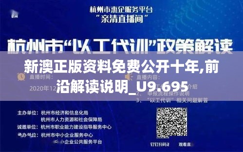 新澳正版资料免费公开十年,前沿解读说明_U9.695