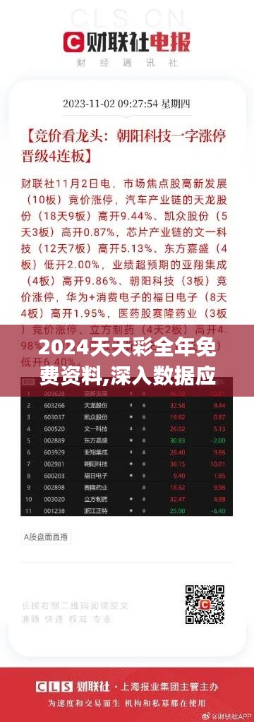 2024天天彩全年免费资料,深入数据应用计划_进阶版13.429