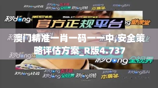 澳门精准一肖一码一一中,安全策略评估方案_R版4.737