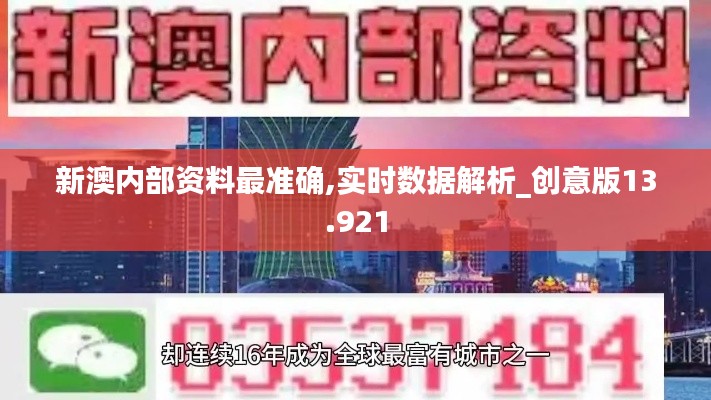 新澳内部资料最准确,实时数据解析_创意版13.921