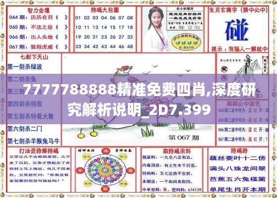 7777788888精准免费四肖,深度研究解析说明_2D7.399