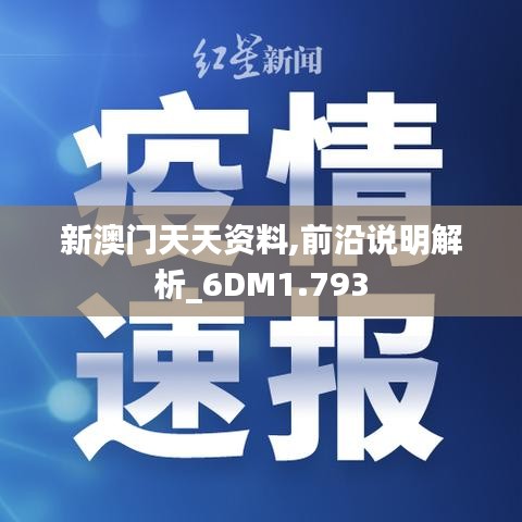 新澳门天天资料,前沿说明解析_6DM1.793