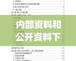 内部资料和公开资料下载,高效设计实施策略_L版9.421