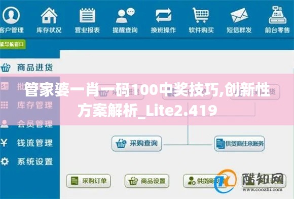 管家婆一肖一码100中奖技巧,创新性方案解析_Lite2.419