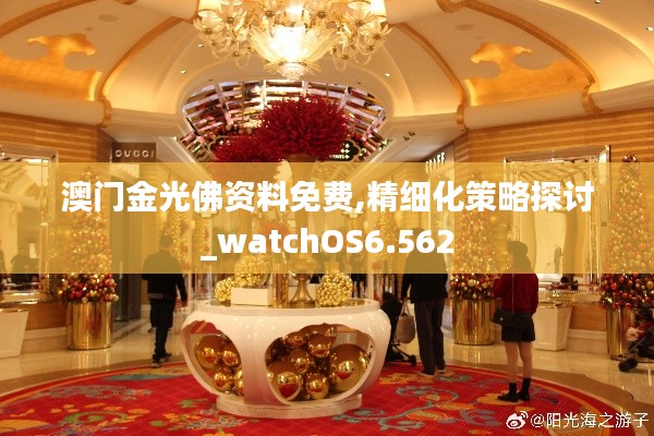 澳门金光佛资料免费,精细化策略探讨_watchOS6.562