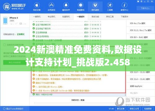 2024新澳精准免费资料,数据设计支持计划_挑战版2.458