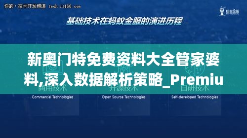 新奥门特免费资料大全管家婆料,深入数据解析策略_Premium2.168