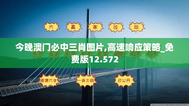 今晚澳门必中三肖图片,高速响应策略_免费版12.572