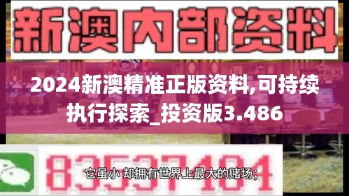 2024新澳精准正版资料,可持续执行探索_投资版3.486