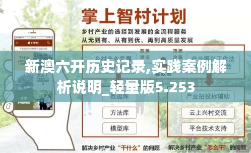 新澳六开历史记录,实践案例解析说明_轻量版5.253